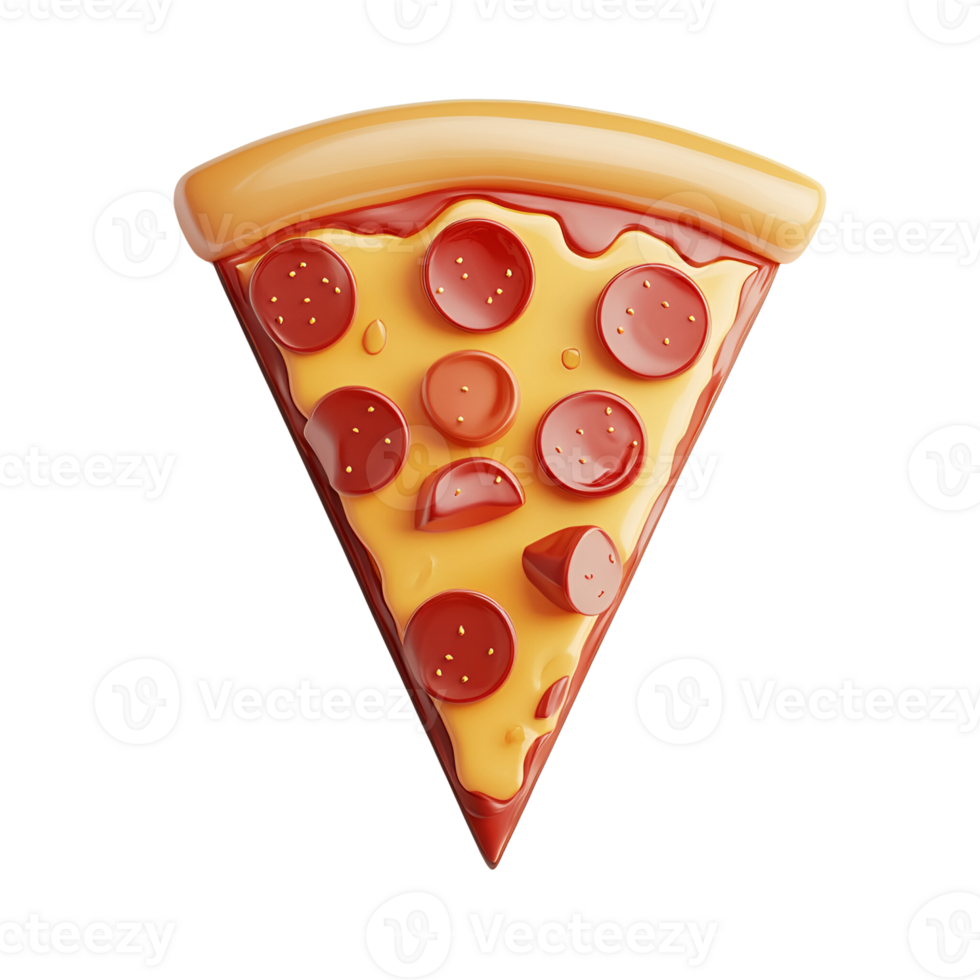 Slice Pizza Icon Logo No Background Perfect for Print on Demand png