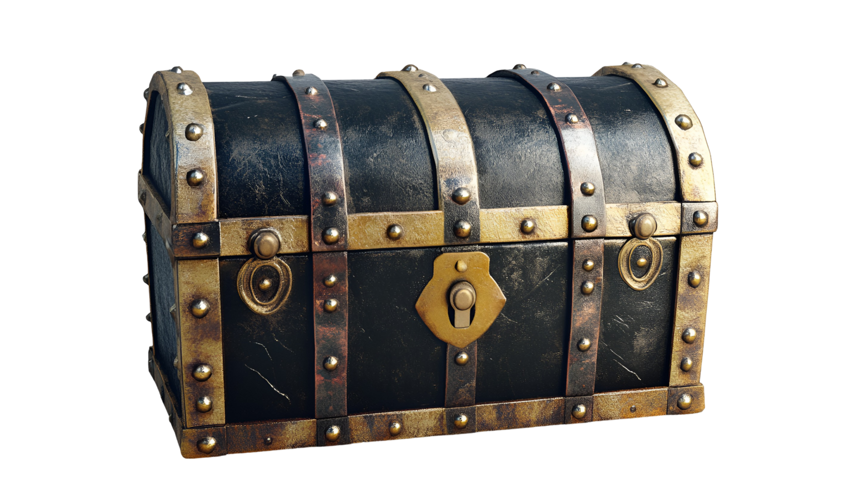Treasure Chest No Background Perfect for Print on Demand Art Prints png