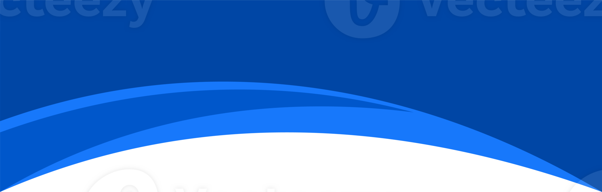 Header shape for website and border for banner. Abstract design element for template. Curve divider for bottom section and separator. Simple graphic form for background of presentation. png