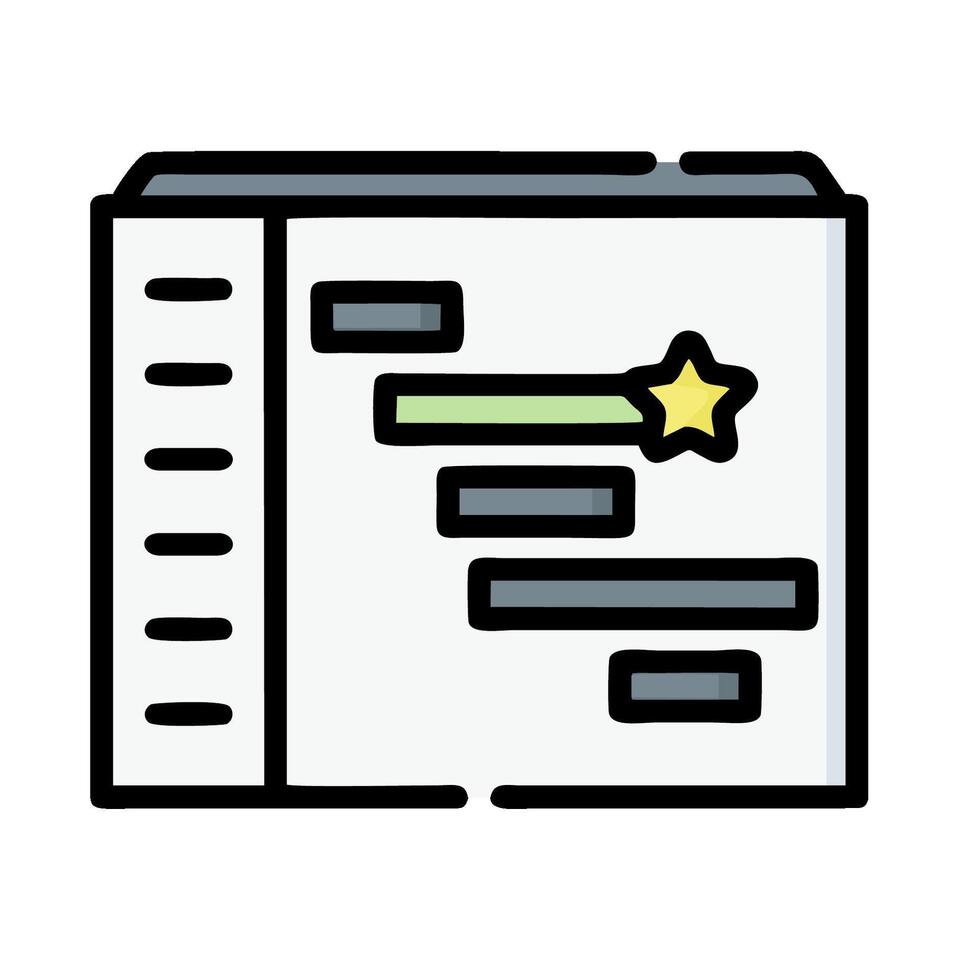 a file with a star on it and a star next to it vector