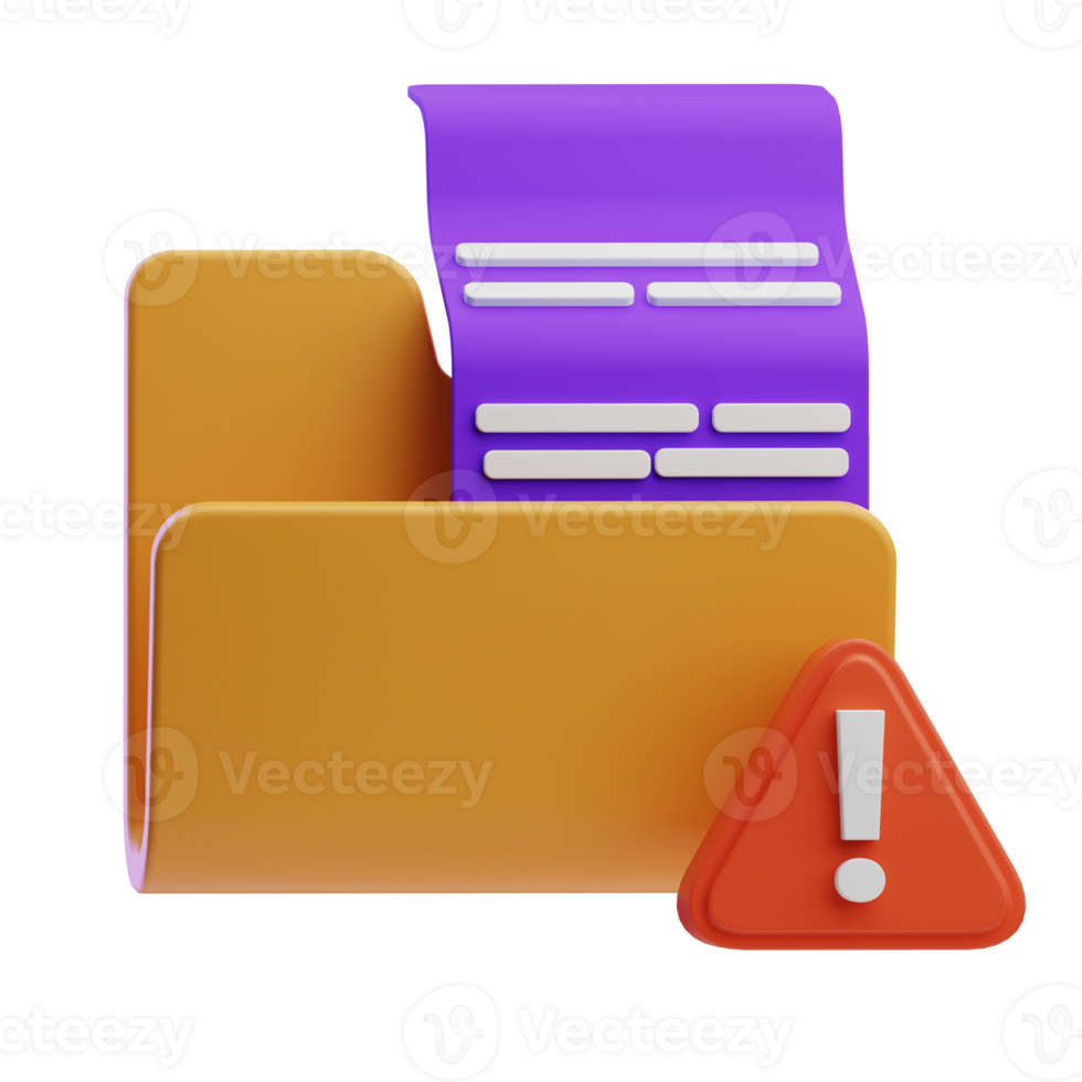 Data cyber security illustration 3d png
