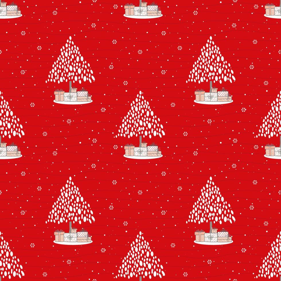 Winter holiday seamless pattern,celebrate theme for decorative,fabric,textile,wrapping paper and all print vector