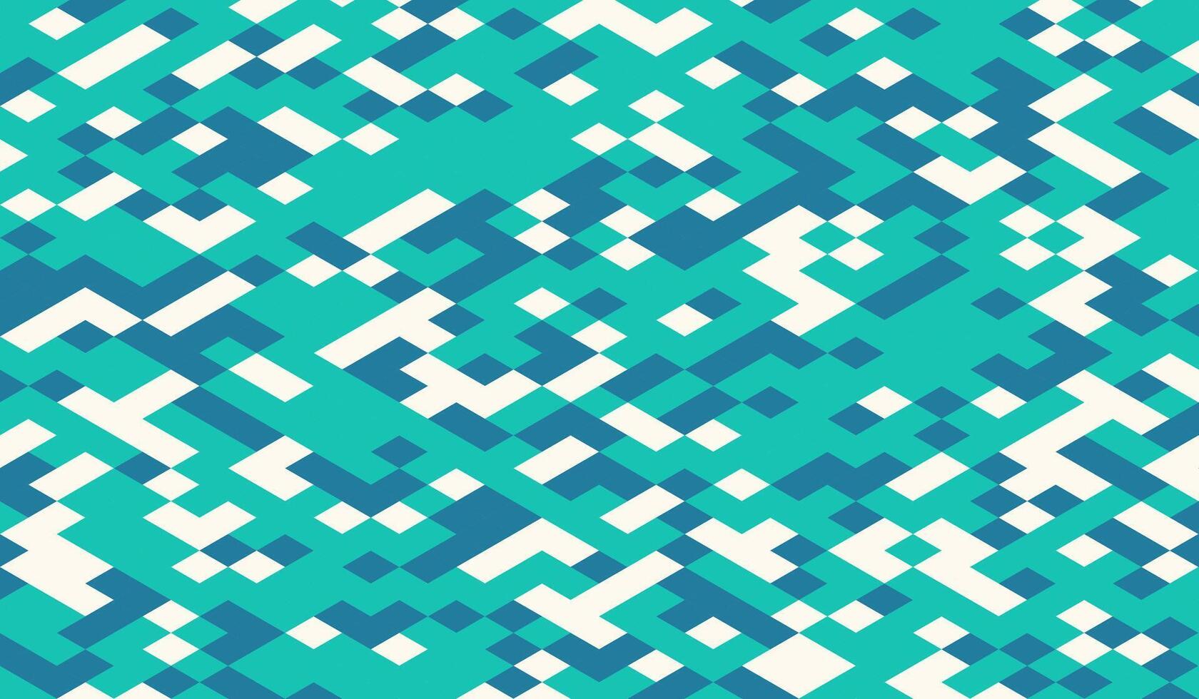 Abstract Pixel Pattern Background vector