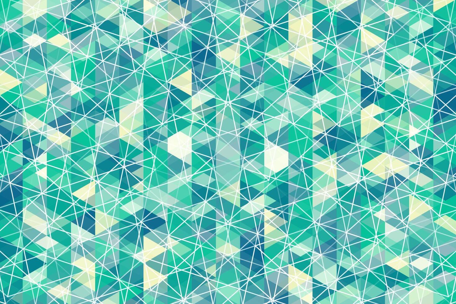visually striking organic geometric network featuring a blend of hexagonal and triangular shapes vector