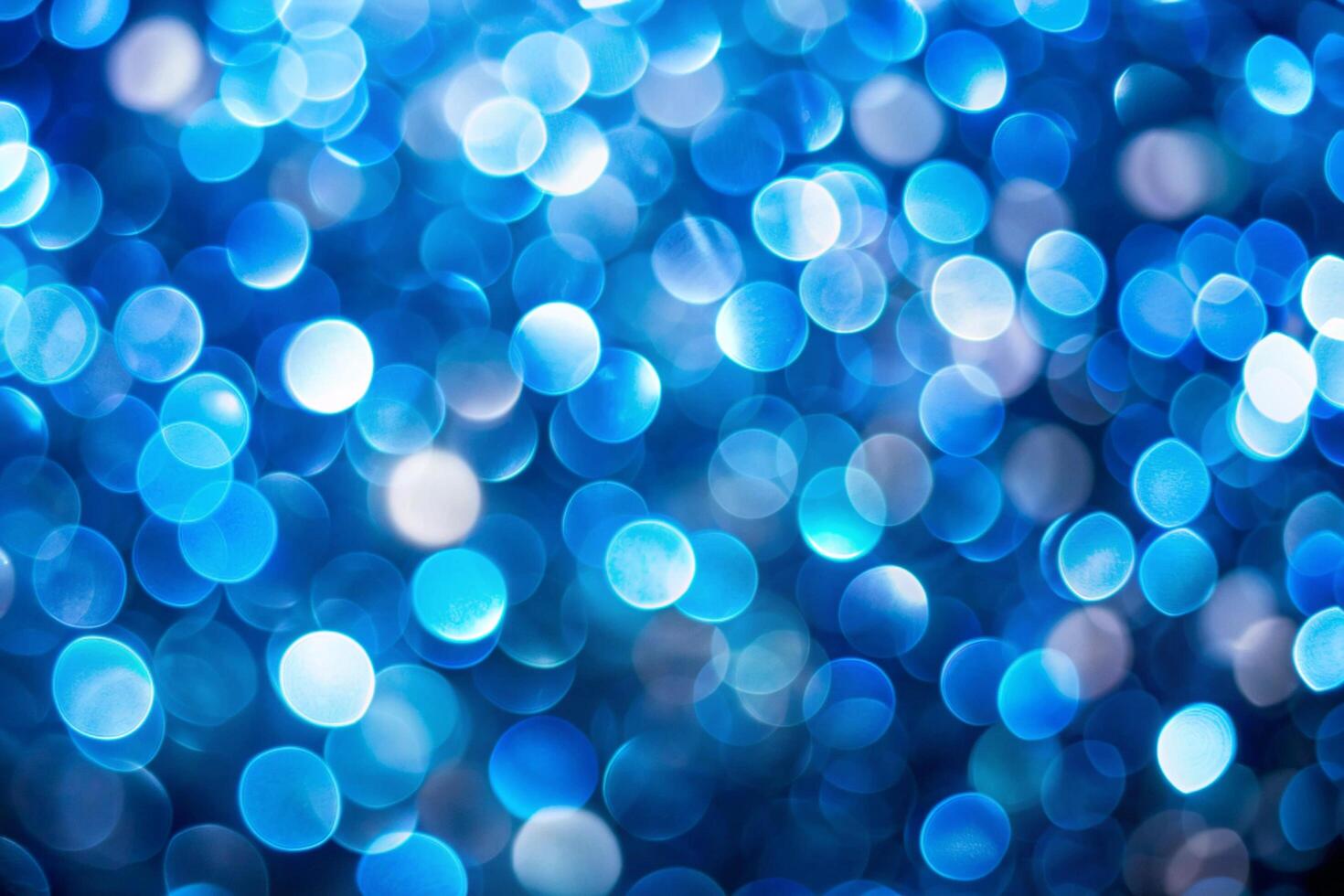 Blue bokeh bokeh background photo