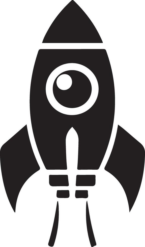 Download Premium Rocket Icon Silhouettes Today vector