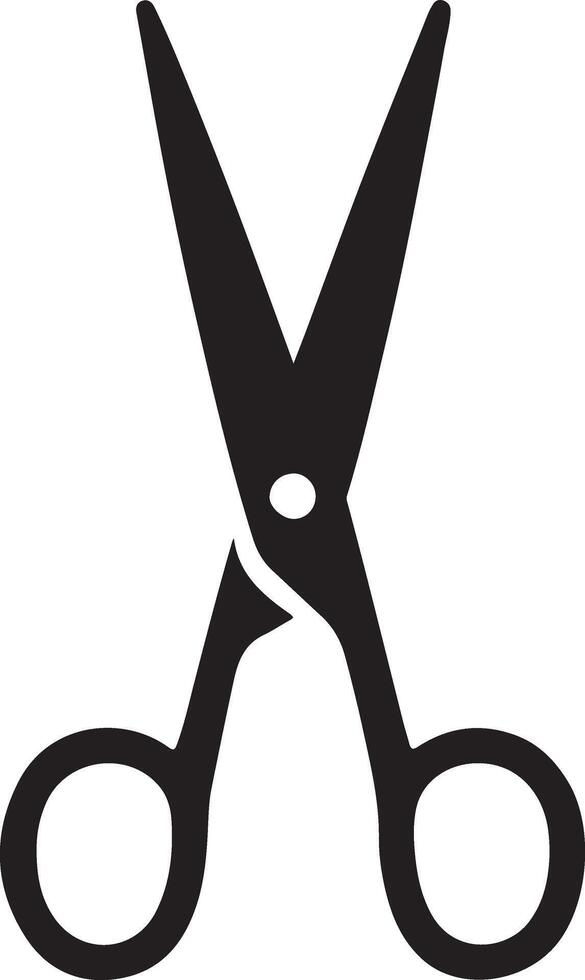 Beautifully Crafted Scissors Silhouette Designs vector