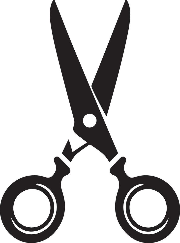 Download Detailed Scissors Silhouette for Free vector