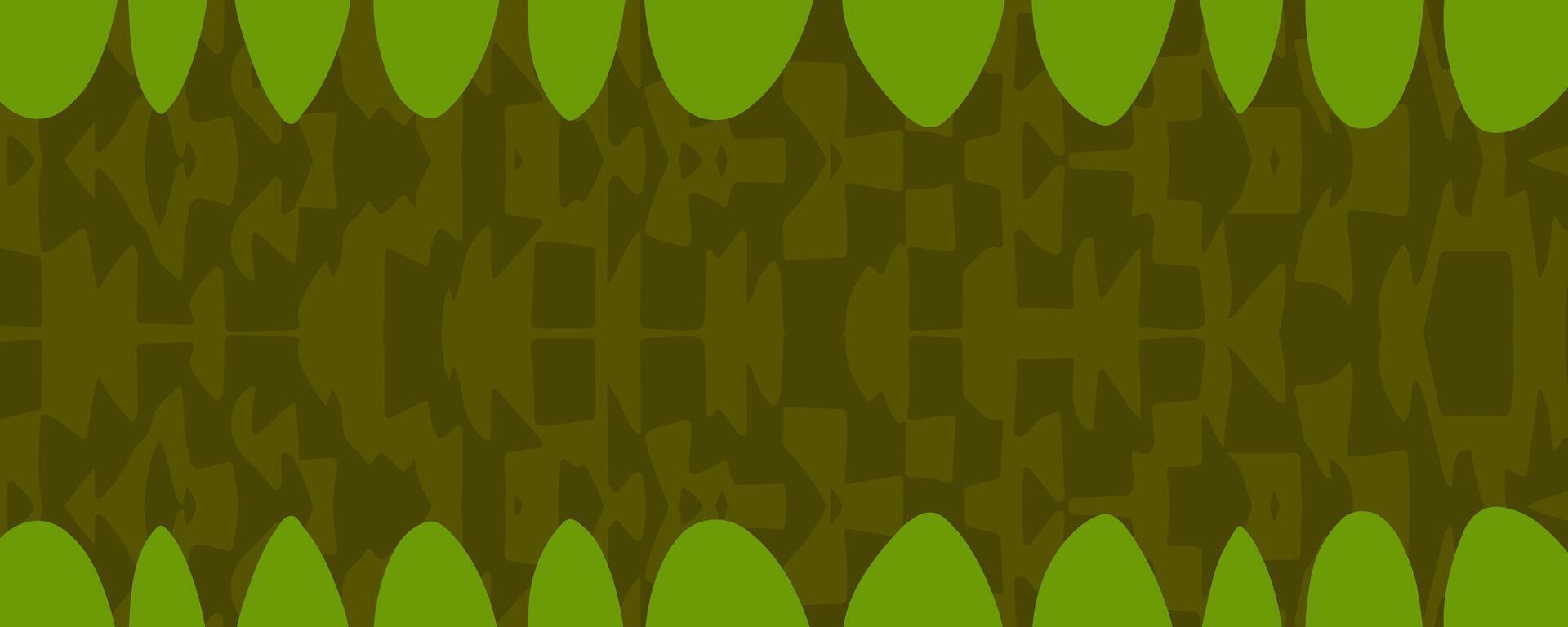 Abstract background with floral elements. Creative landscape Nature theme background with copy space for text, for banner, greeting card, poster and advertising vector