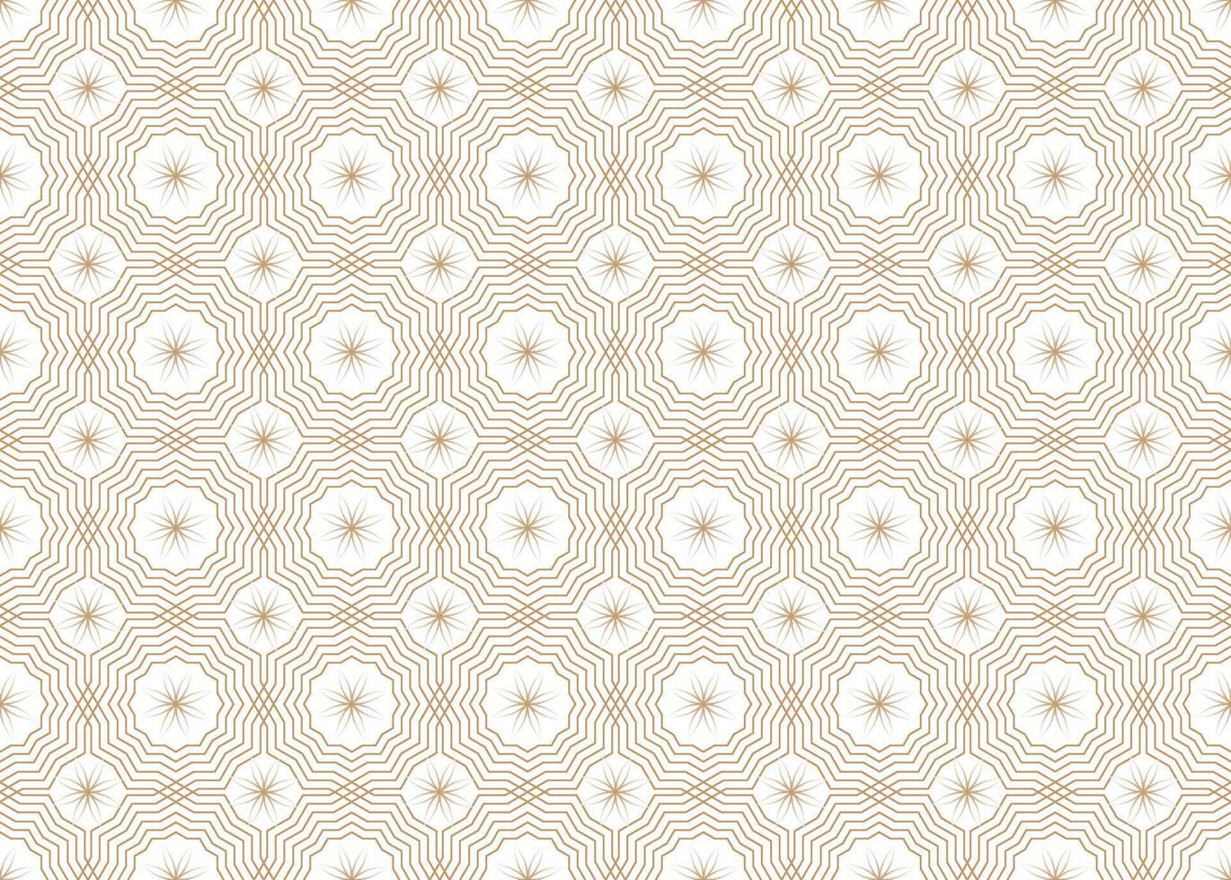 Geometric pattern art Background vector