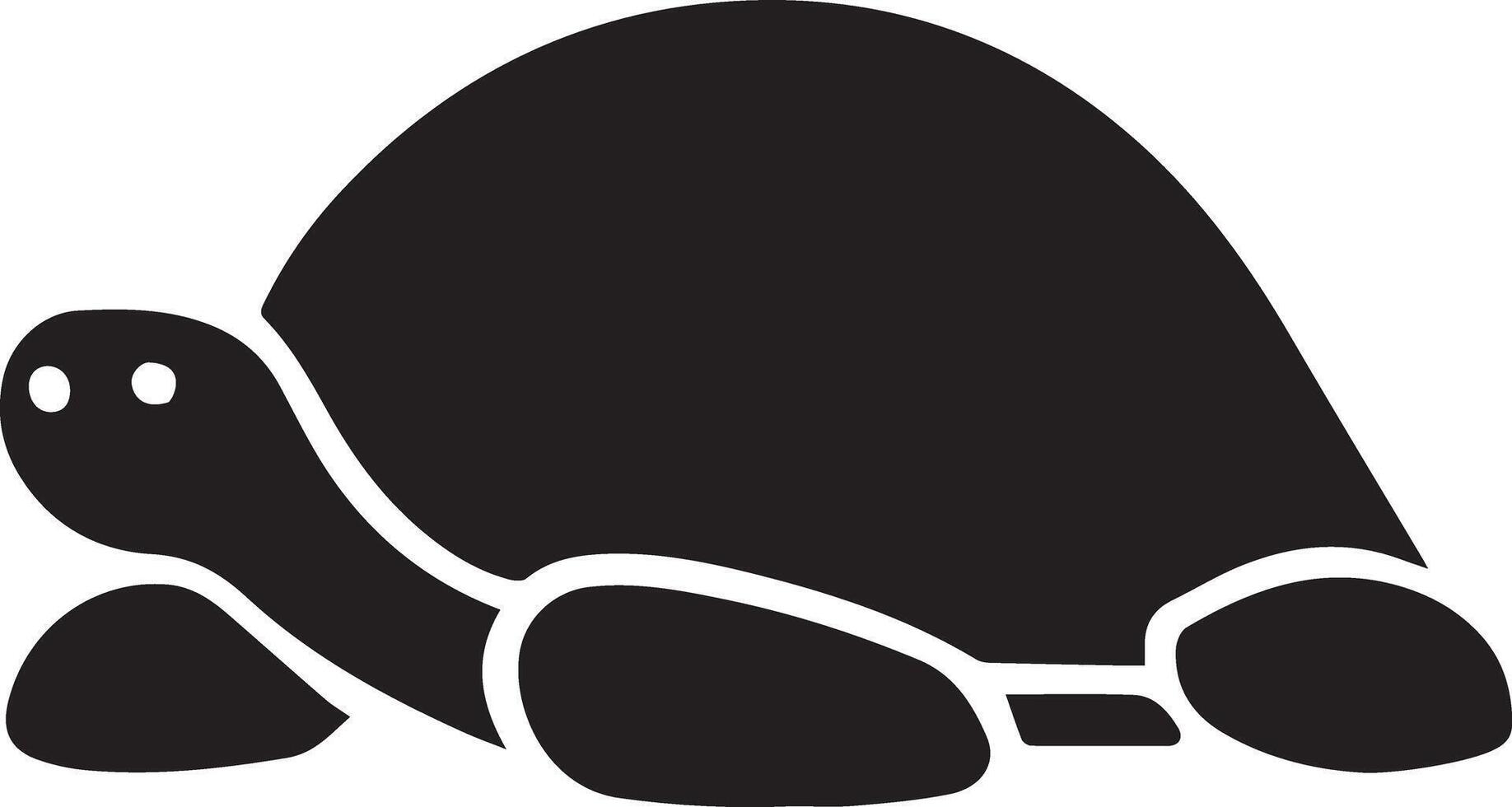 An adorable turtle walking icon designed for various companies. The design is clean, stunning, and beautiful, making it ideal for logos, posters, t-shirts, and other graphic projects vector