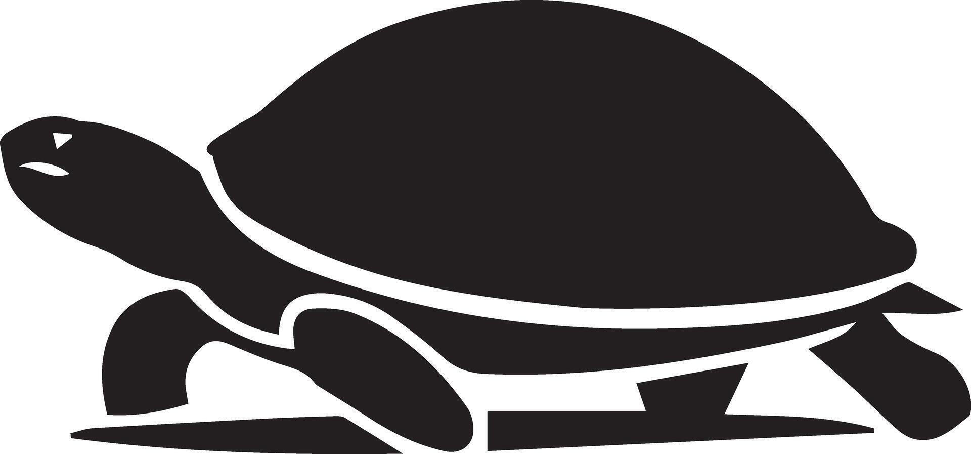 A walking turtle icon designed for various companies. The design is clean, stunning, and beautiful, making it perfect for logos, posters, t-shirts, and other graphic projects vector