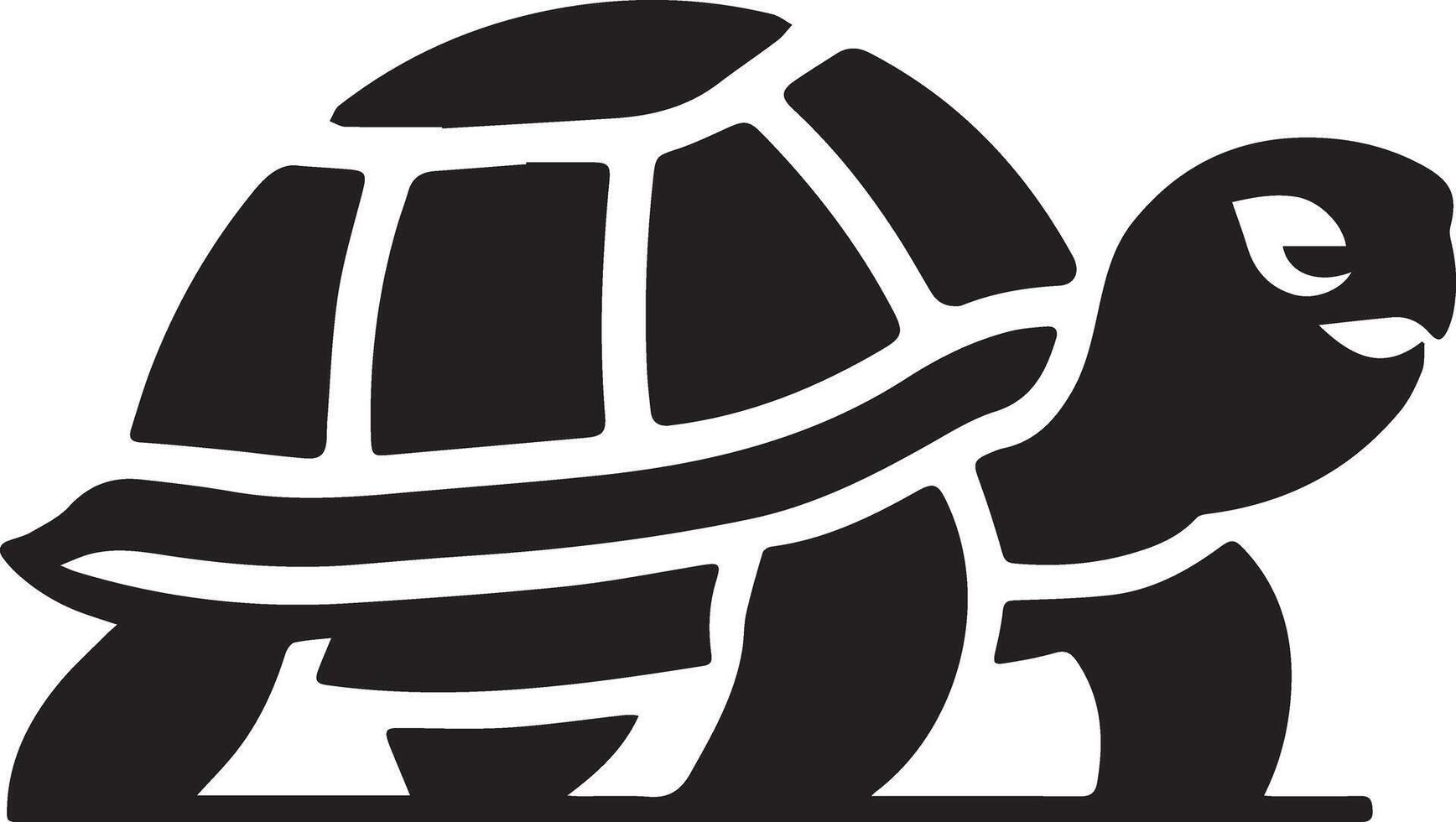 A cute turtle icon crafted for various companies, featuring a clean, beautiful, and adorable design. Ideal for logos, posters, t-shirts, and more vector
