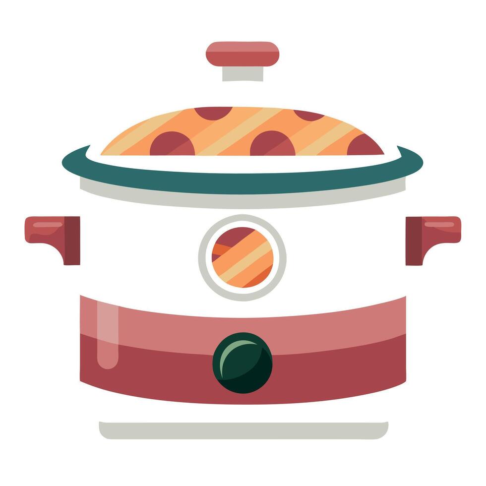 Crockpot Chicken Bacon Ranch vector