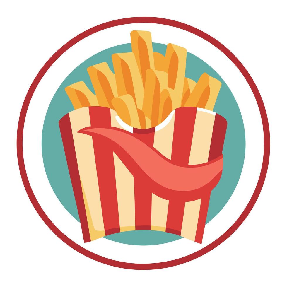 Cheesy bacon fries on a plate copy space image vector