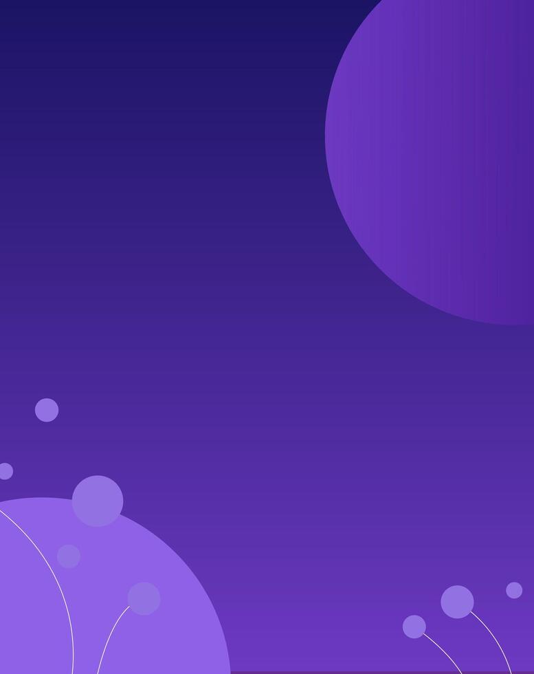 Purple abstract background design Wallpaper design vector