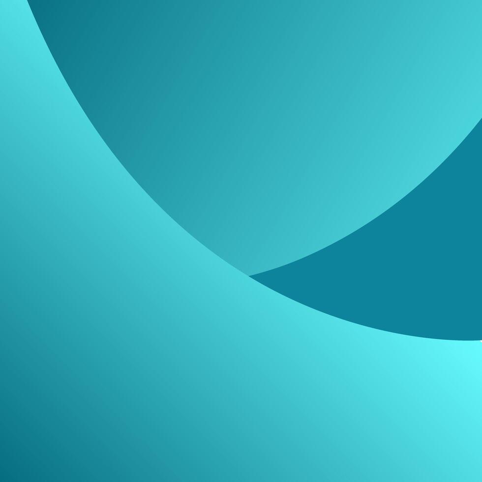 Abstract background design in aqua blue. Wallpaper design vector