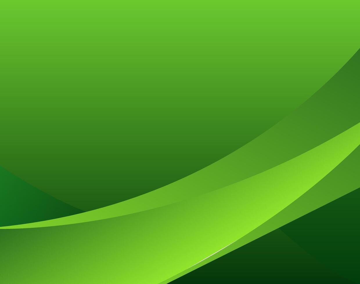 Green color abstract bakcground design with modern pattern. Wallpaer design vector