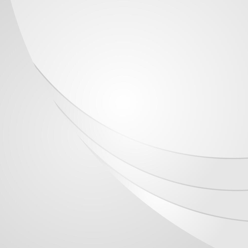 White gradient abstract background design Wallpaper design vector