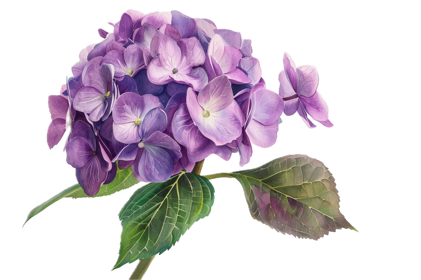 Detailed Close-Up of a Purple Bloom. png