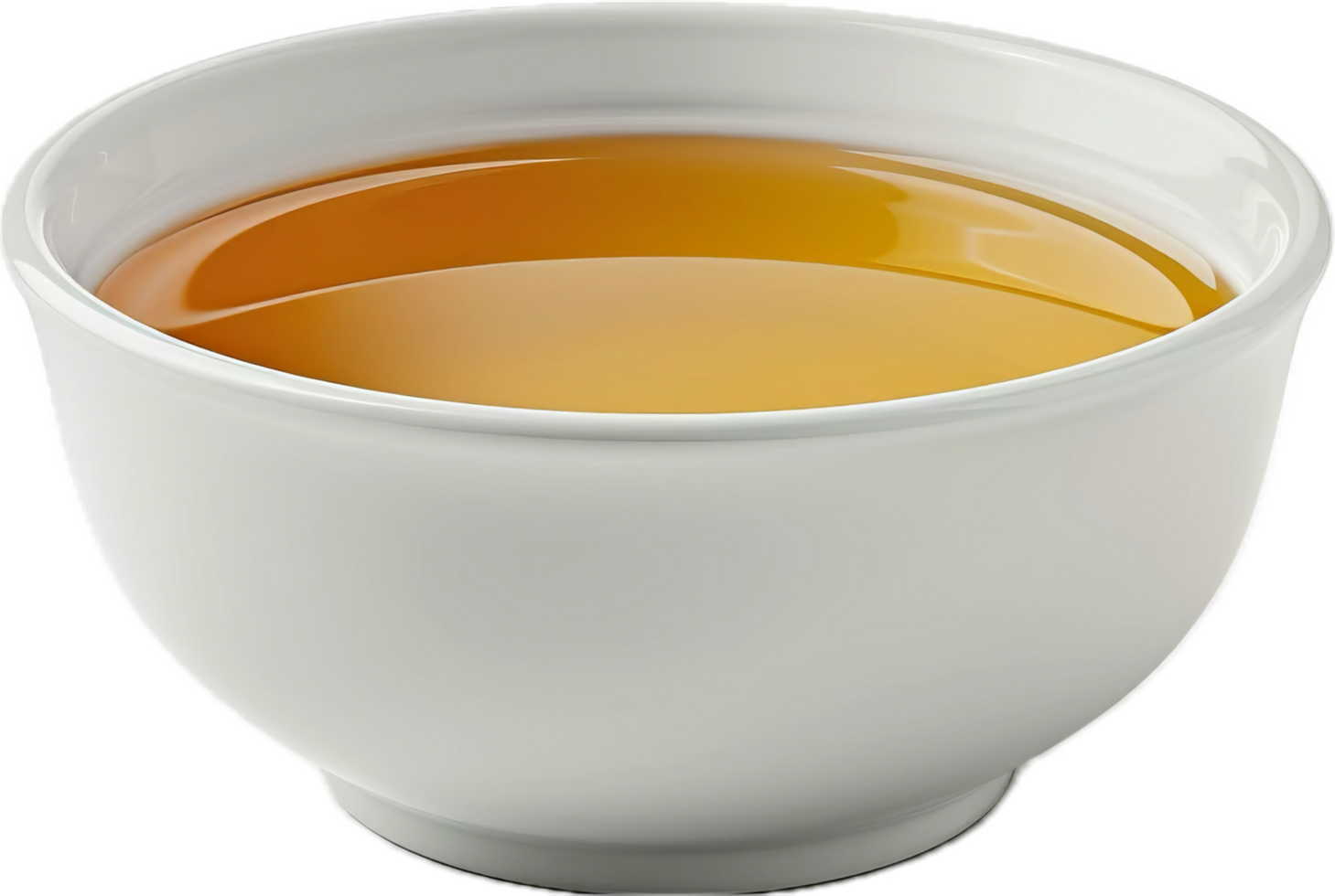 Bowl of Golden Honey Syrup. png