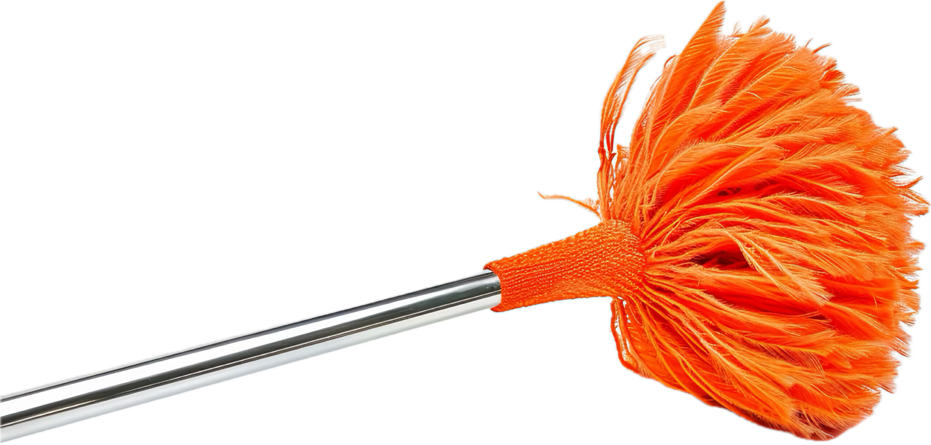 Soft Feather Duster for Household Cleaning. png