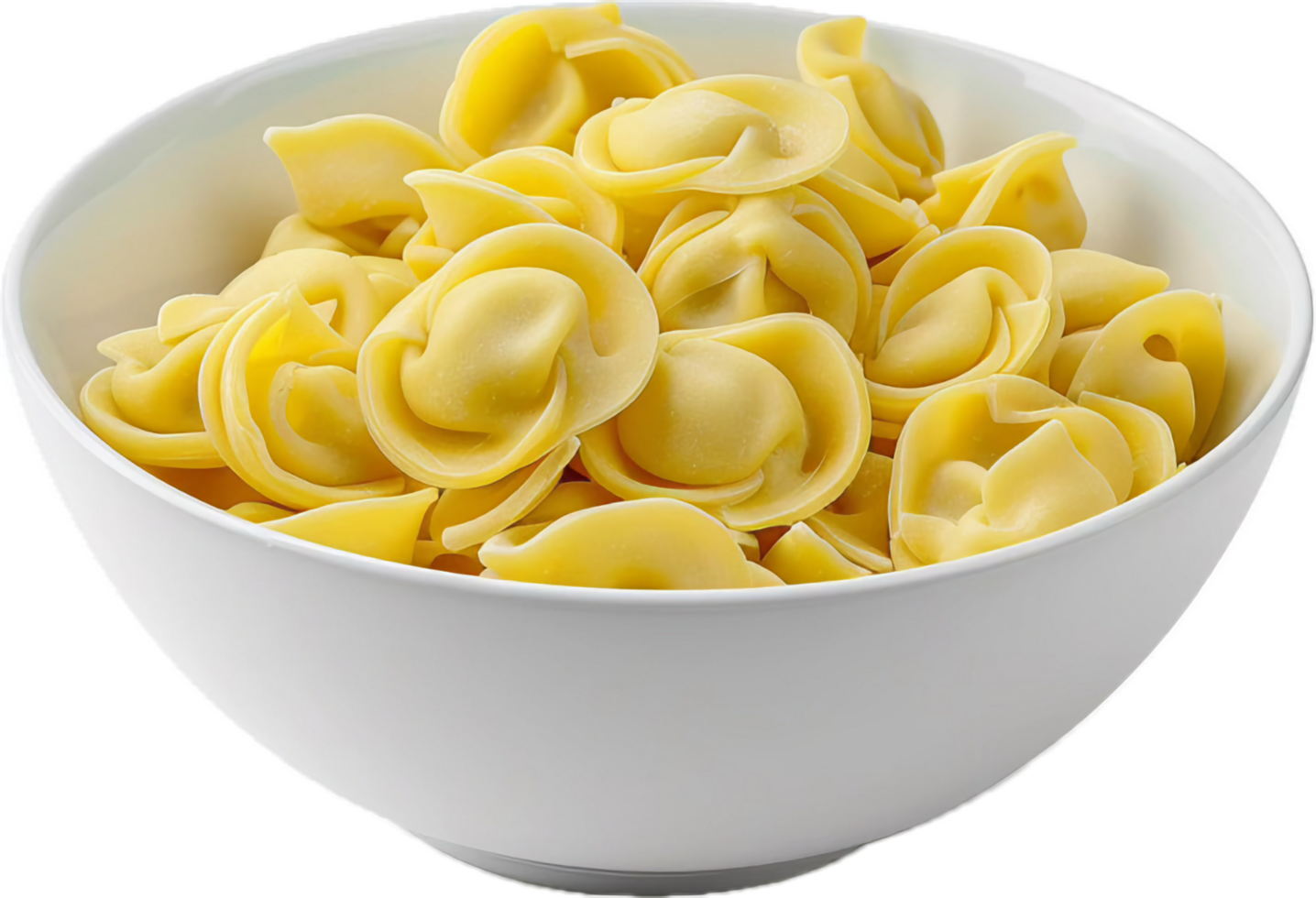 Tortellini Pasta Ready for Serving. png