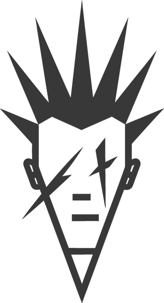 The logo for the band the black keys vector