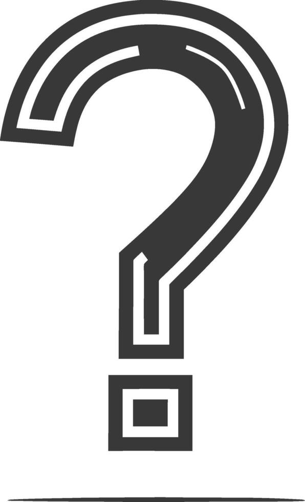 Question mark icon illustration vector