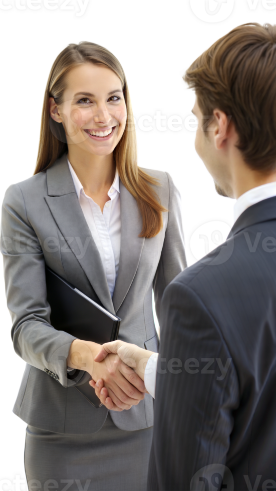 Professional handshake between two business colleagues png