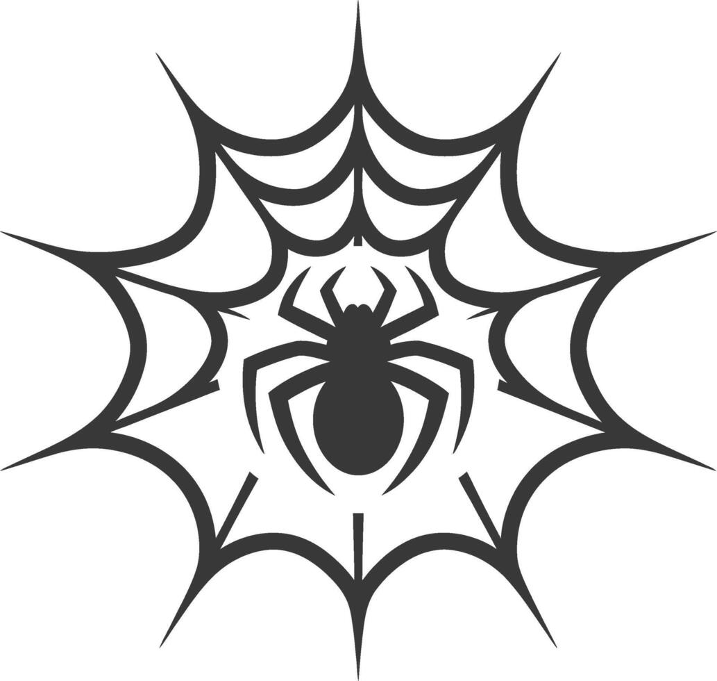 Spider web clipart free clipart vector