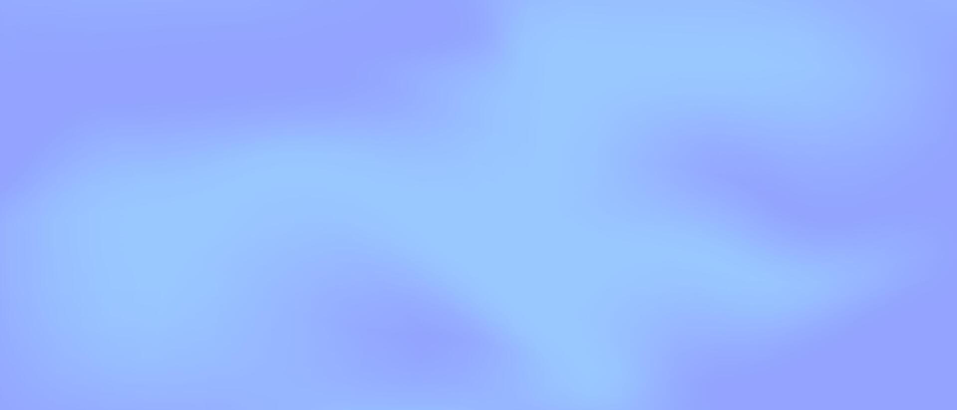 Blurred light blue and purple gradient minimal background for wallpaper, web header, banner. Abstract smooth soft blurred texture. EPS 10 vector