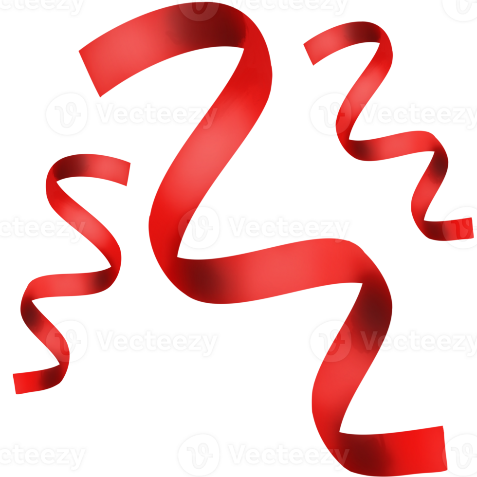 Red Ribbon drawing png