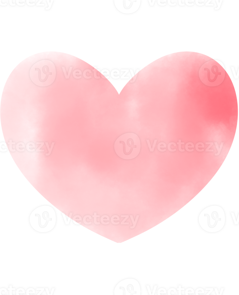 Pink hart icon element png