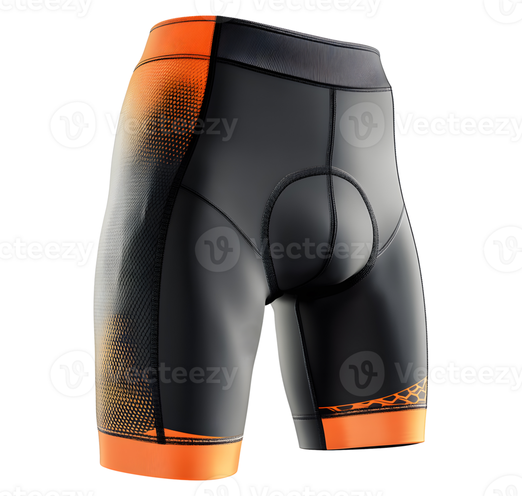 Bike riding shorts transparent background png