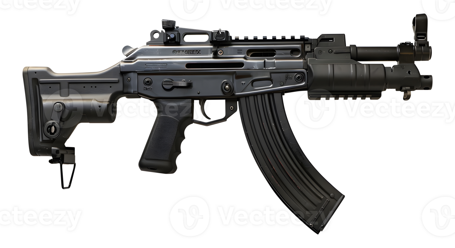 Submachine gun machine gun transparent background png
