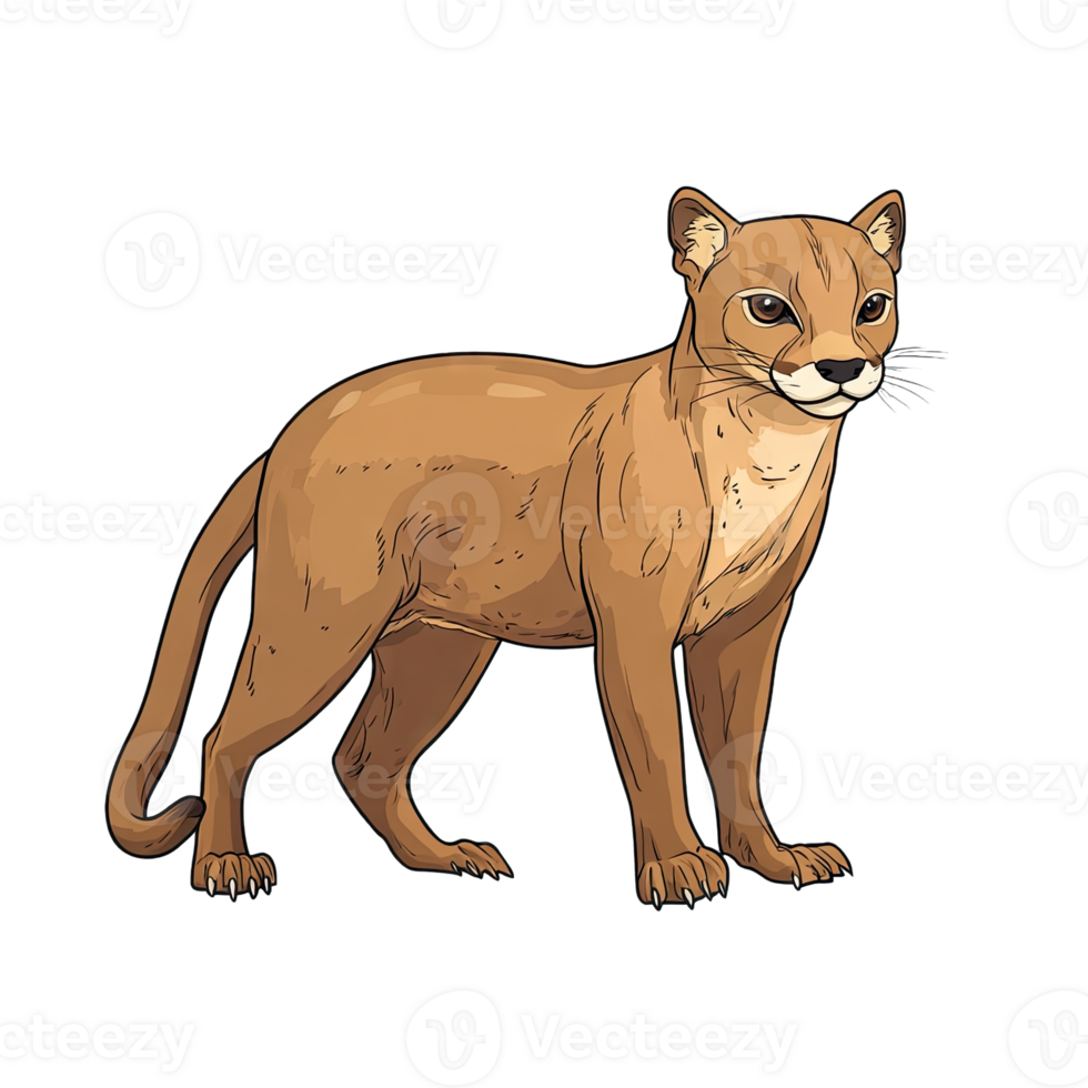 Jaguarundi Transparent Background Icon png