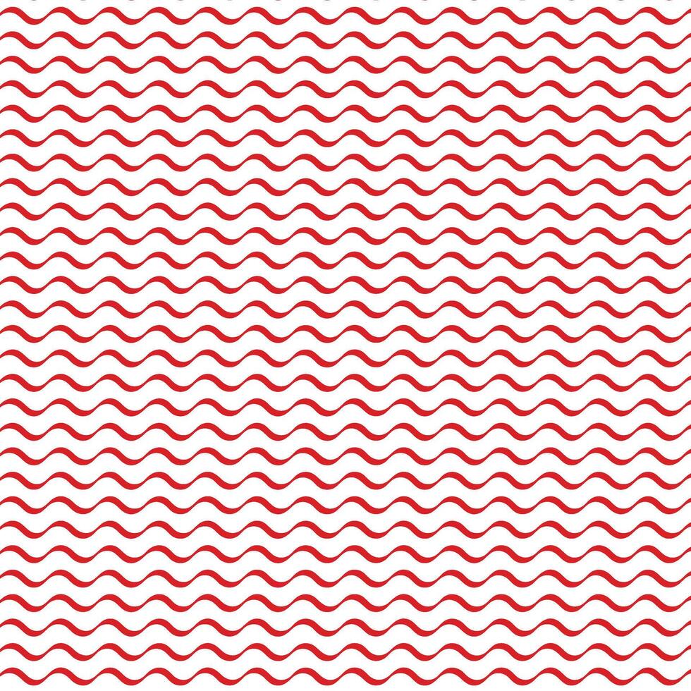 Wavy lines pattern isolated background. illustration vector
