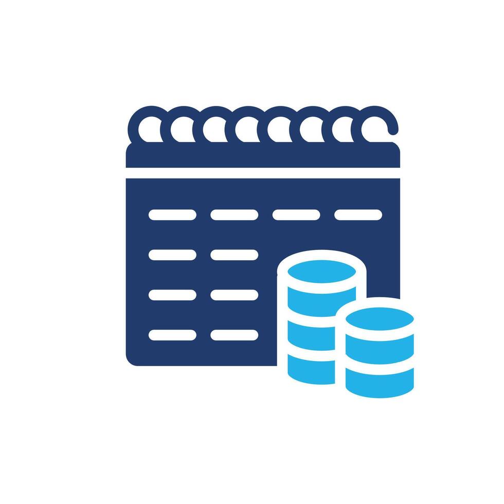 tax income solid icon design good for web or mobile app vector