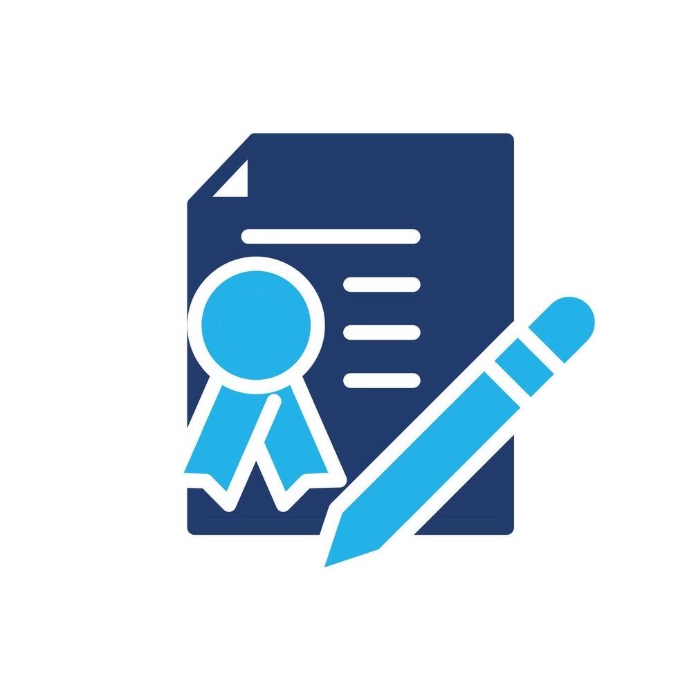legal colored icon design good for web or mobile app vector