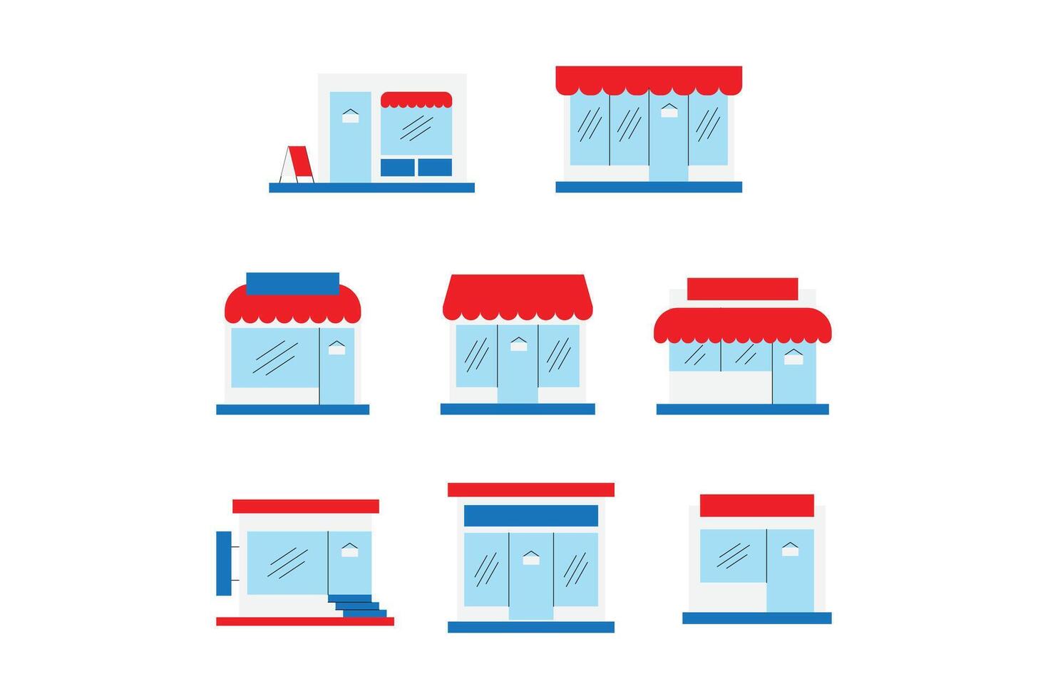 Grocery Store Illustration vector
