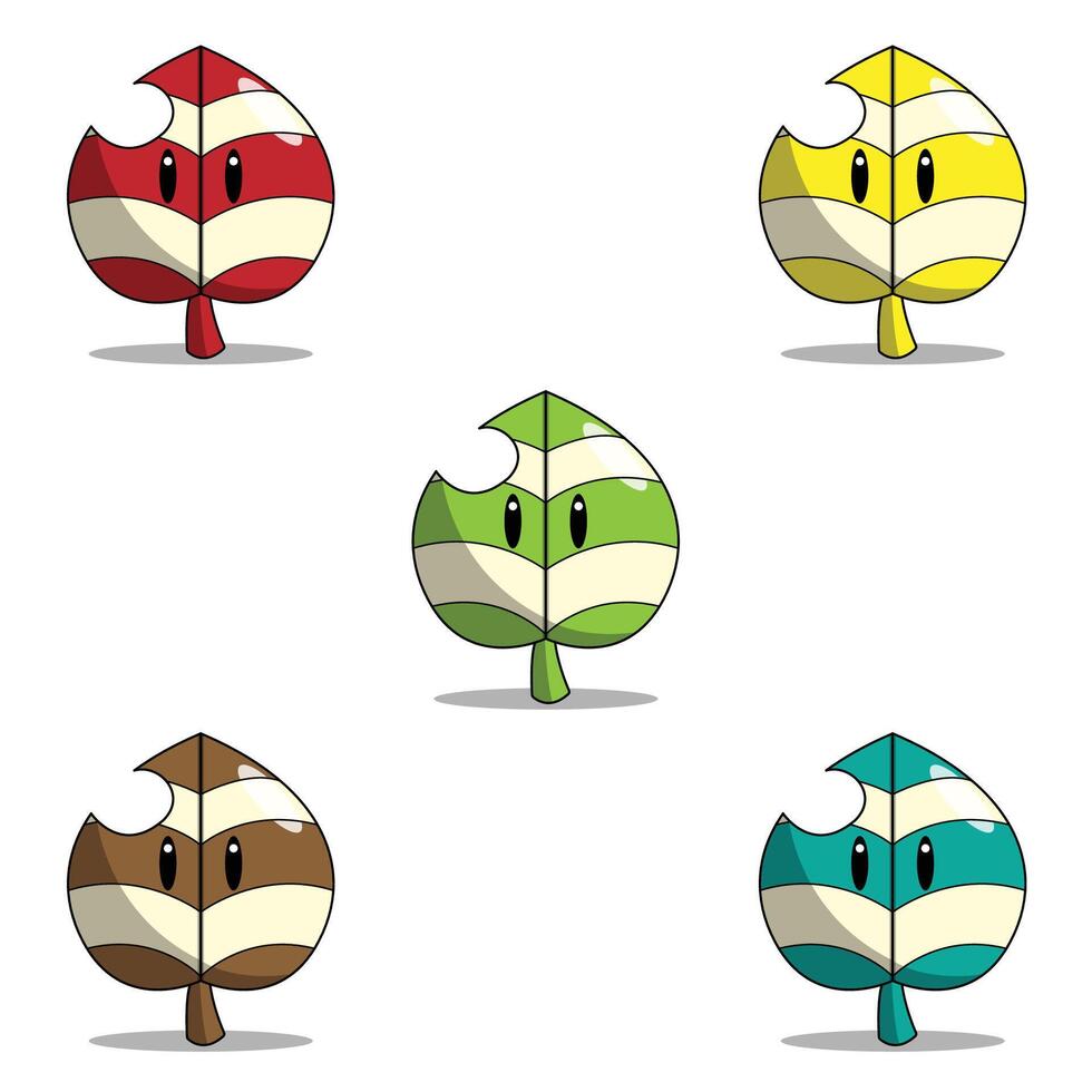 Mario Leaf Game vector