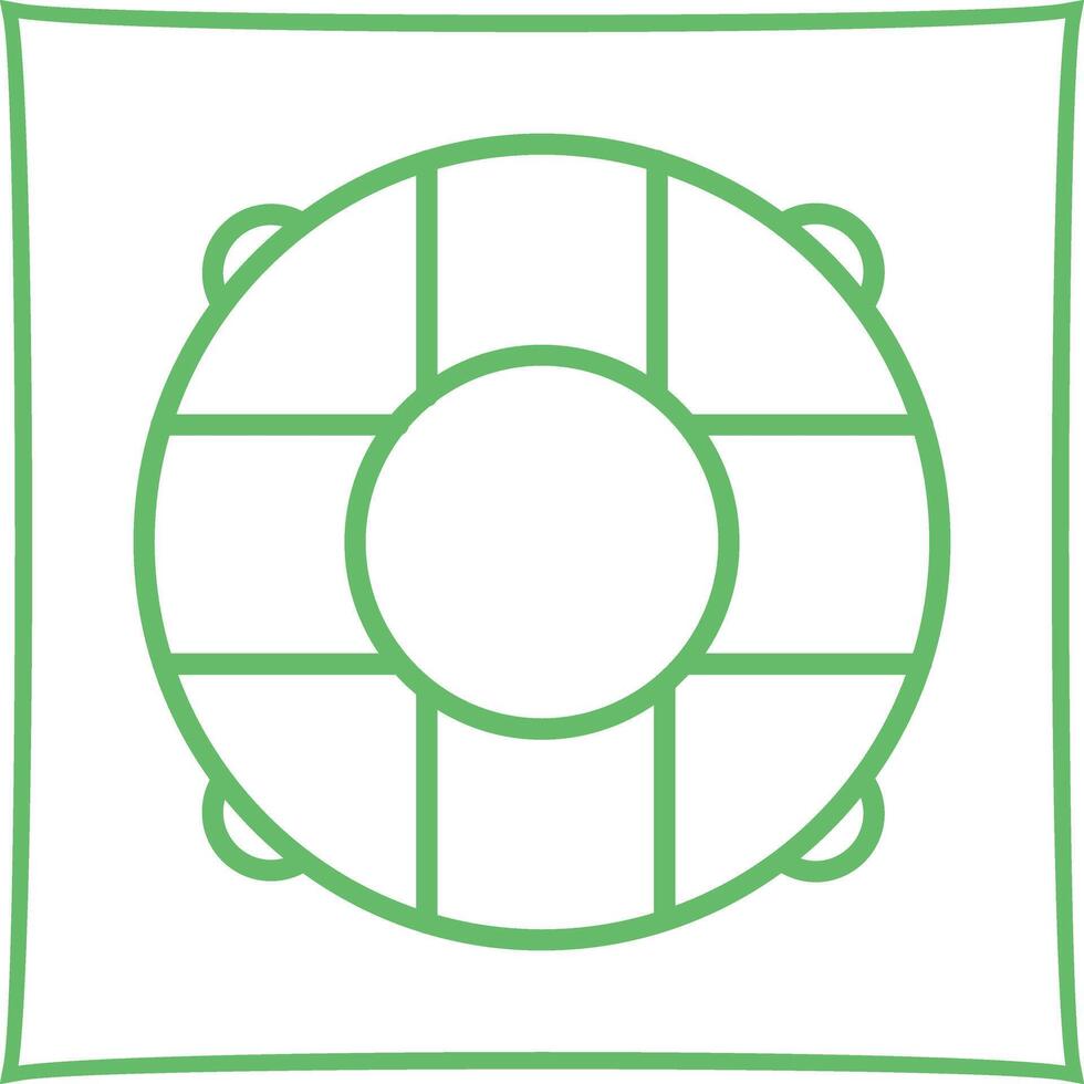 Lifesaver Icon Design vector