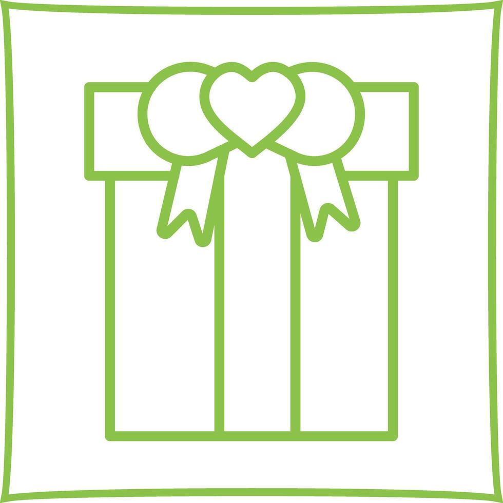Gift Box Icon vector
