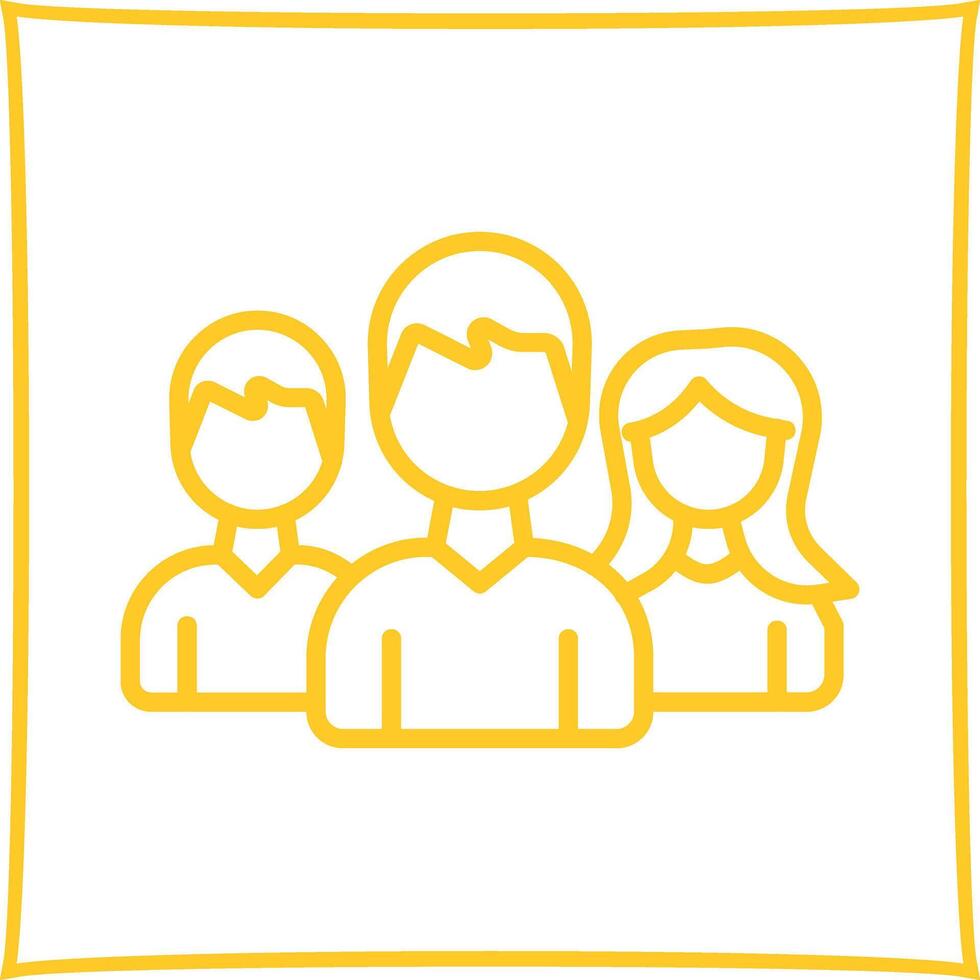 Team Icon Design vector