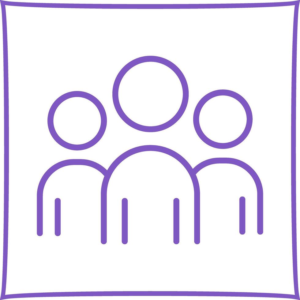 Group Icon Design vector