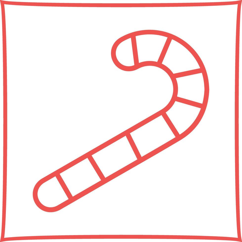 Candy Stick Icon Design vector
