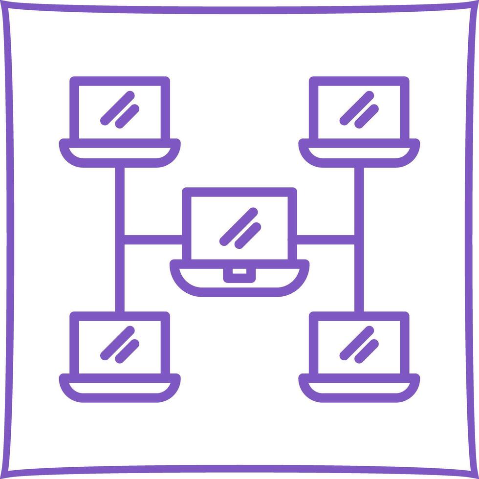 Connection Icon Design vector