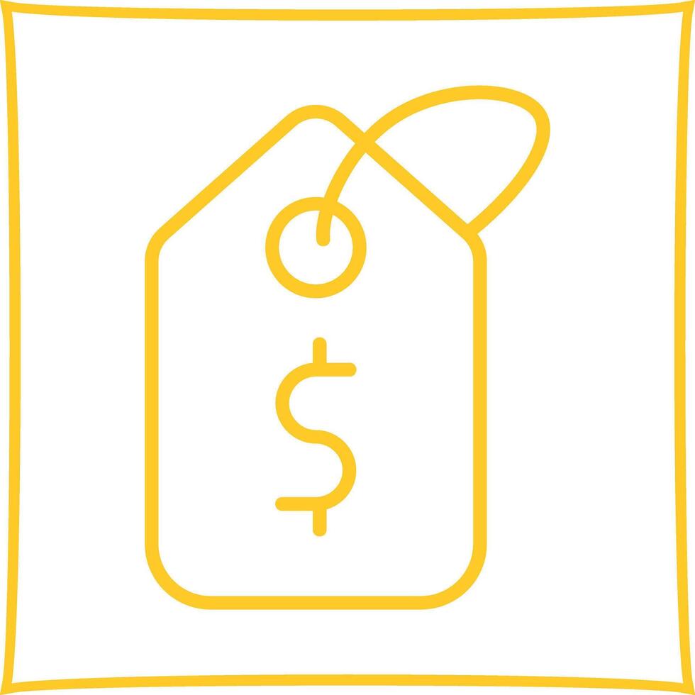 Price Tag Icon Design vector