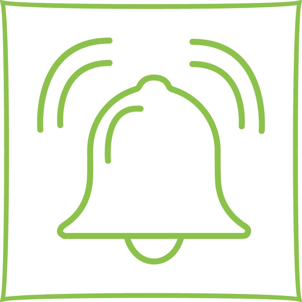 Bell Icon Design vector